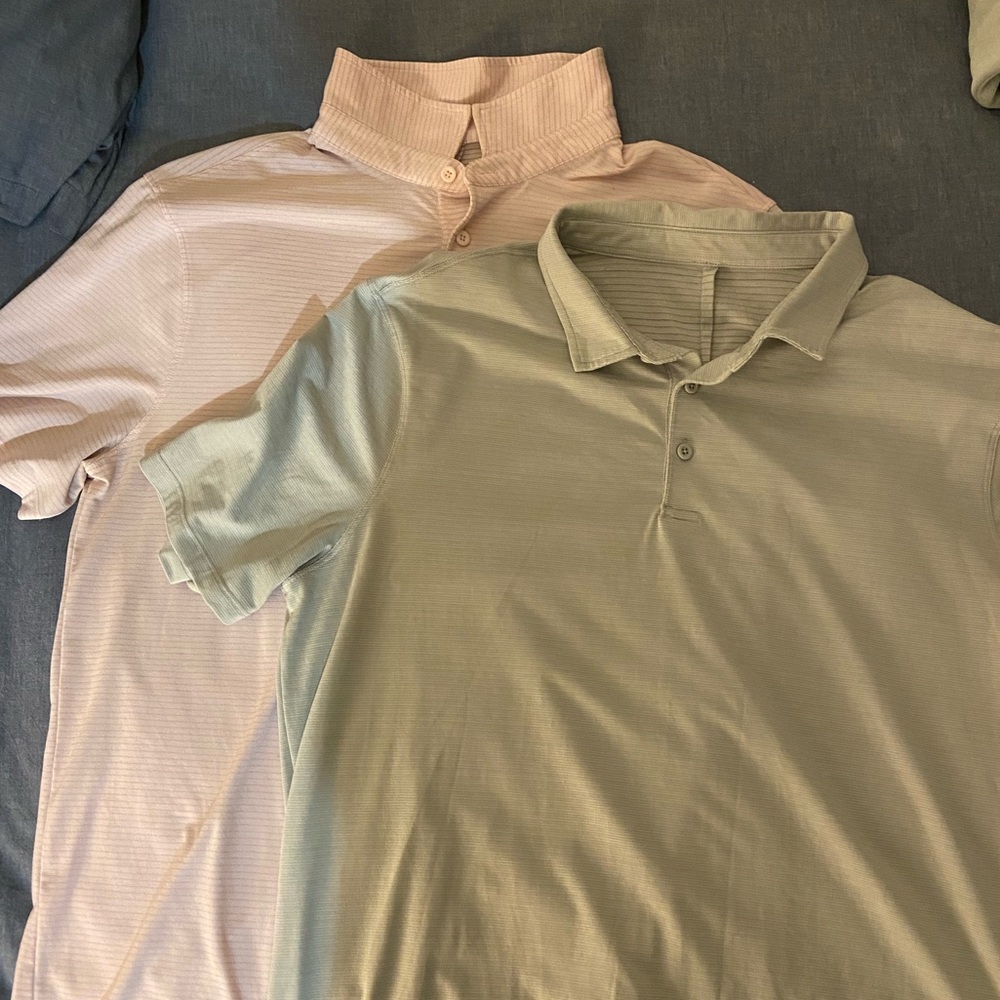 Lululemon Mens Evolution Polos (2)